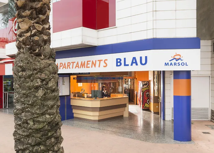 Blau By Marsol Appartement *